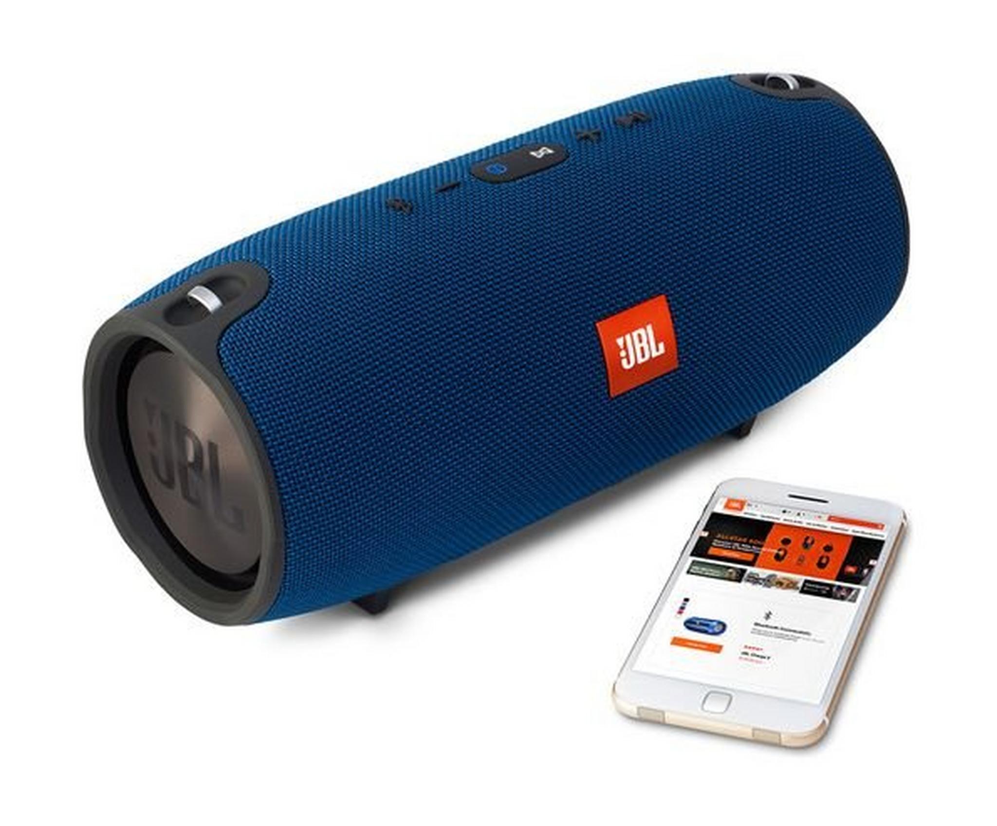 JBL Xtreme Bluetooth Splashproof Wireless Portable Speaker - Blue