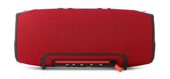 مكبر الصوت جاي بي إل إكستريم اللاسلكي المحمول والمقاوم للماء بتقنية البلوتوث - أحمر