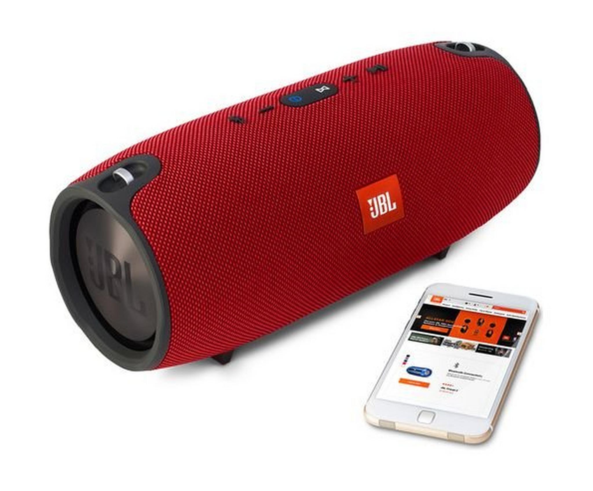 JBL Xtreme Bluetooth Splashproof Wireless Portable Speaker - Red