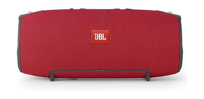 مكبر الصوت جاي بي إل إكستريم اللاسلكي المحمول والمقاوم للماء بتقنية البلوتوث - أحمر