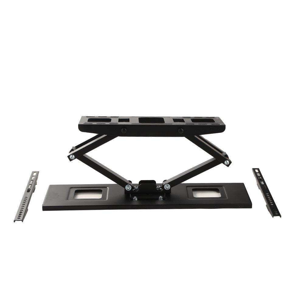 Wansa Full Motion Wall Bracket For 32 to 65-inch TV's (PSW882) - Black