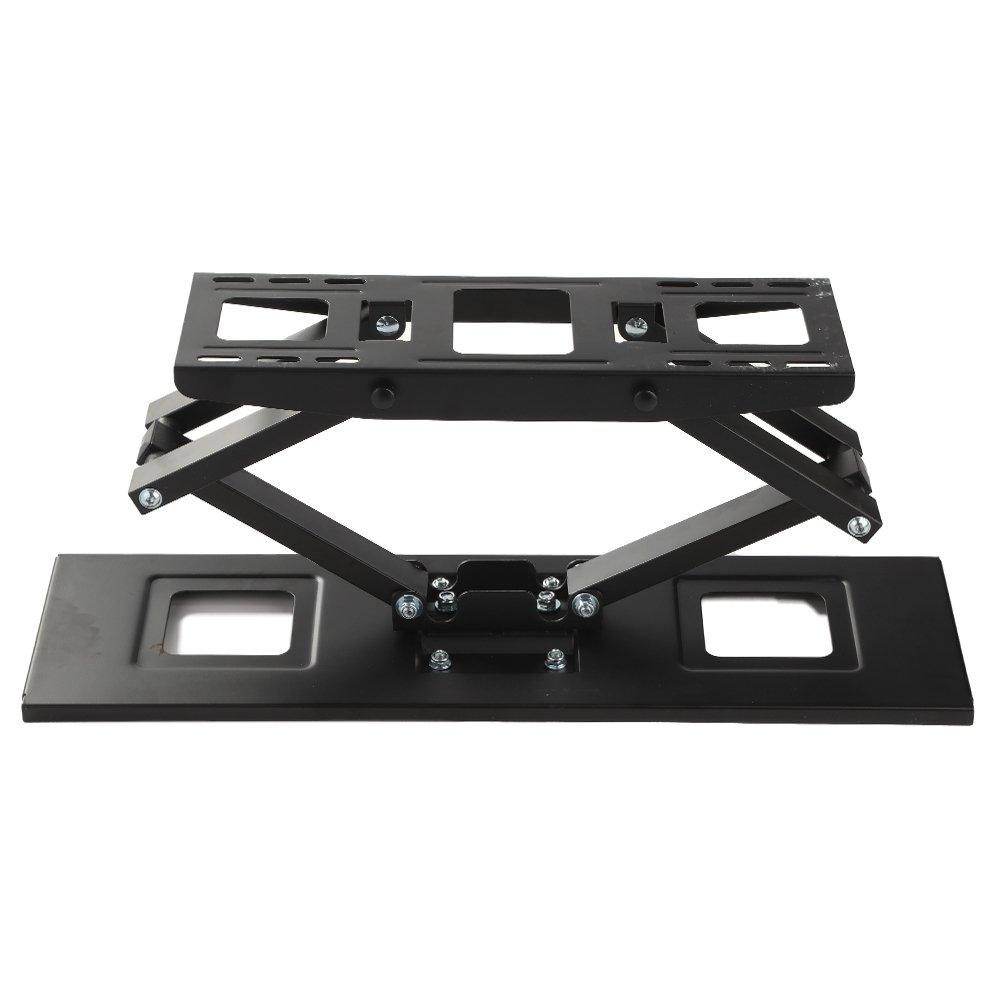 Wansa Full Motion Wall Bracket For 32 to 65-inch TV's (PSW882) - Black