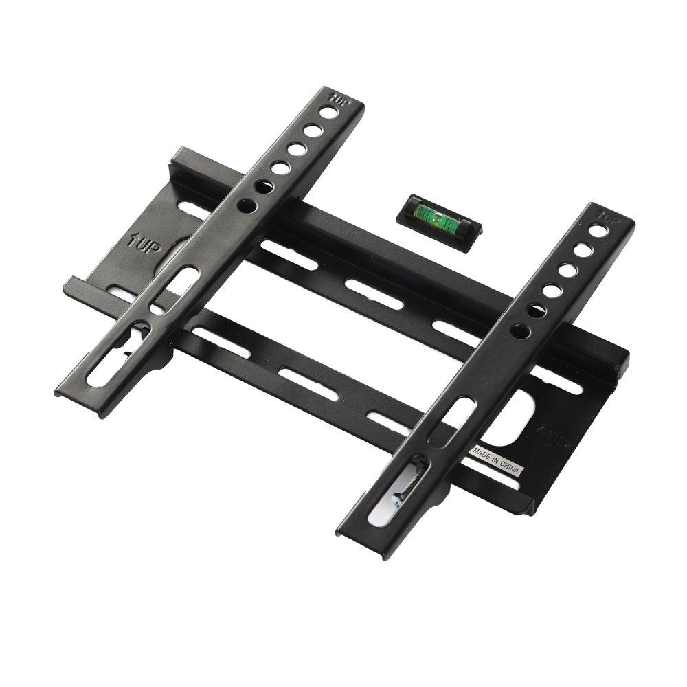 Wansa Fixed Wall Bracket For 14 to 42-inch TV's (PSW598SSF) - Black