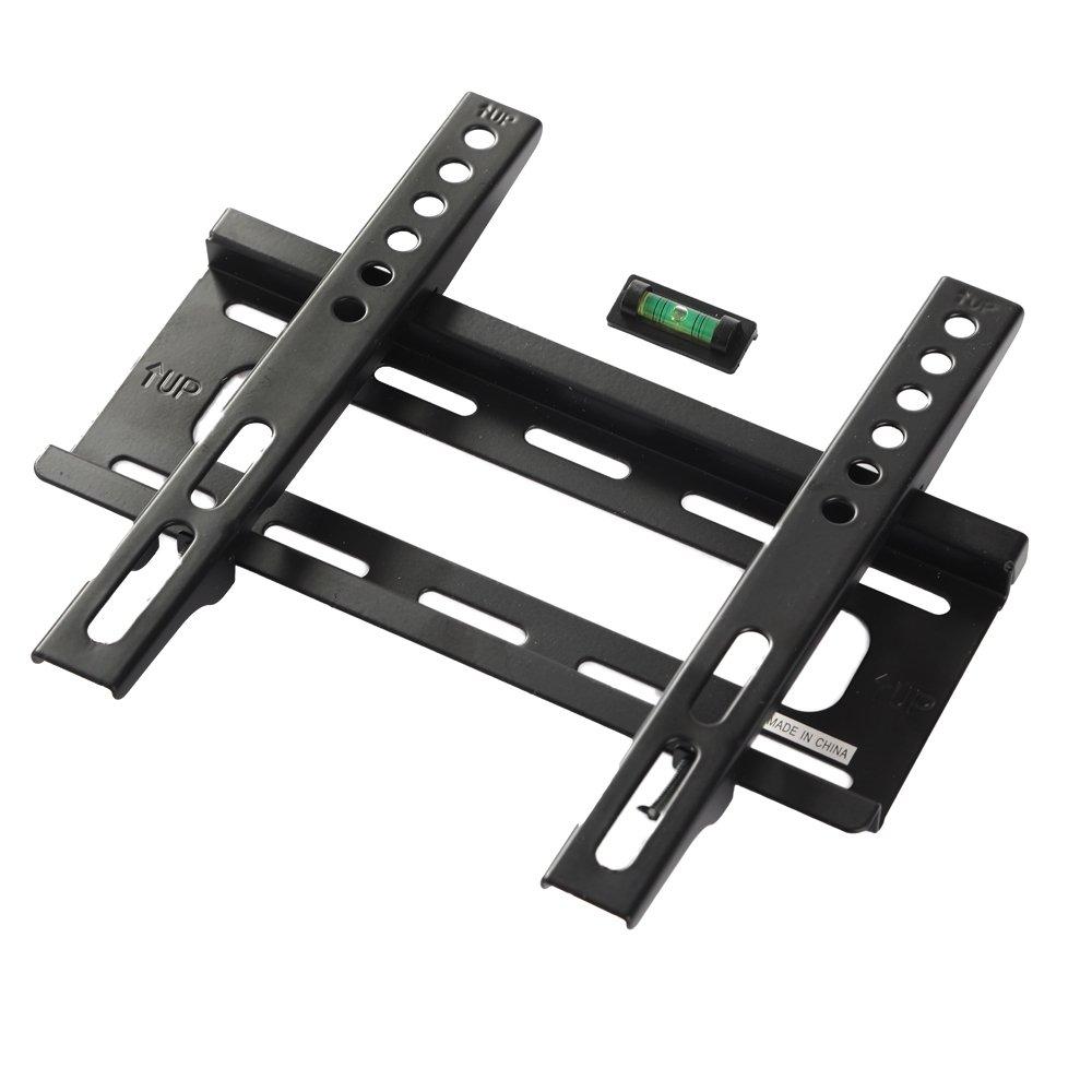 Wansa Fixed Wall Bracket For 14 to 42-inch TV's (PSW598SSF) - Black