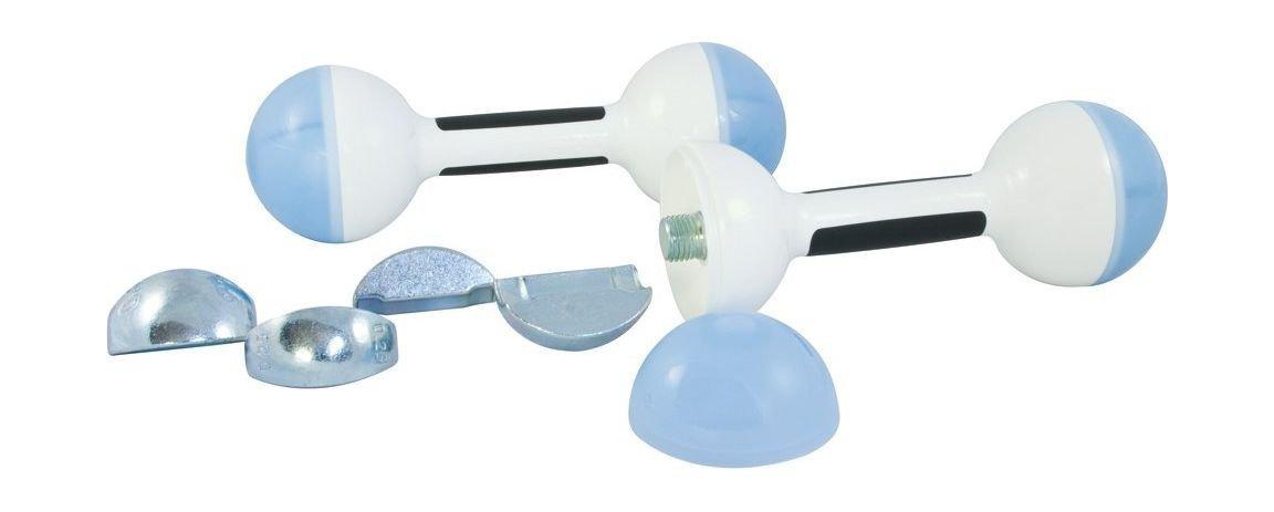 Reebok One GB40 Bike + Reebok 8kg Weight Set + Reebok Bike/Cross Trainer Floor Mat