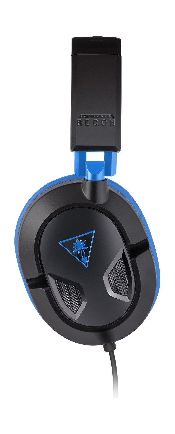 Turtle Beach Ear Force Recon 60P Amplified Stereo Gaming Headset - Blue