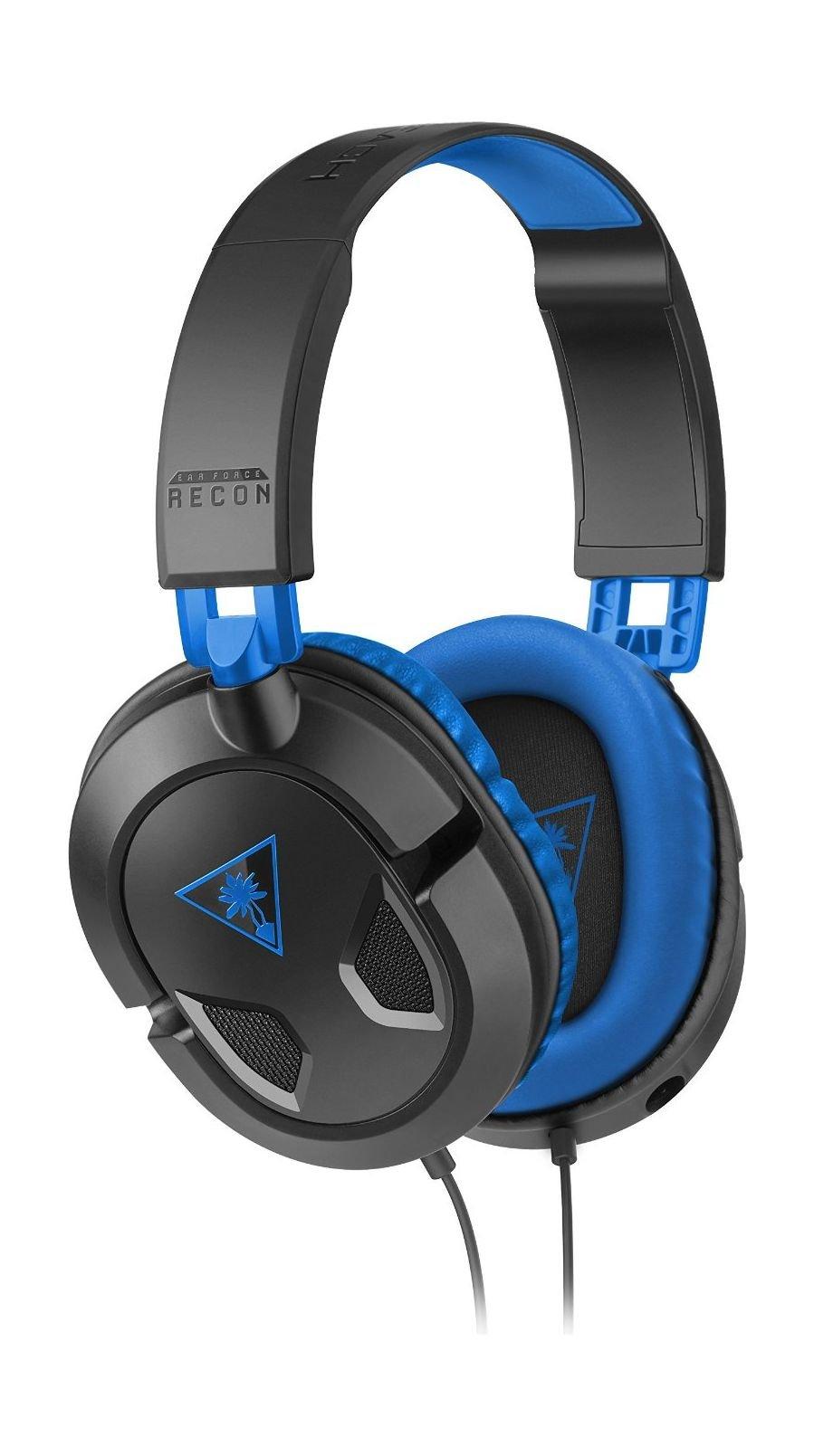 Turtle Beach Ear Force Recon 60P Amplified Stereo Gaming Headset - Blue