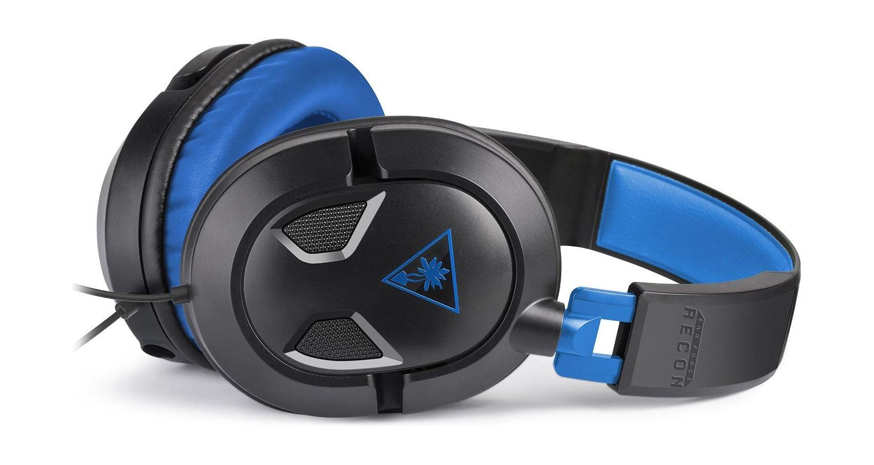 Turtle Beach Ear Force Recon 60P Amplified Stereo Gaming Headset - Blue
