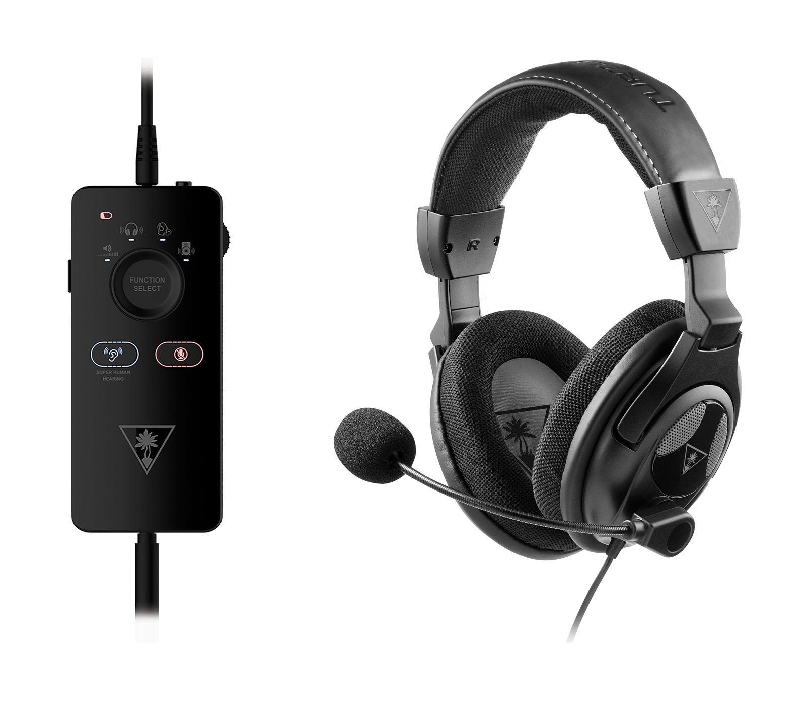 سماعات الألعاب اير فورس بي اكس٢٤ من ترتل بيتش لبلايستيشن ٤ - أسود