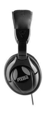 سماعات الألعاب اير فورس بي اكس٢٤ من ترتل بيتش لبلايستيشن ٤ - أسود