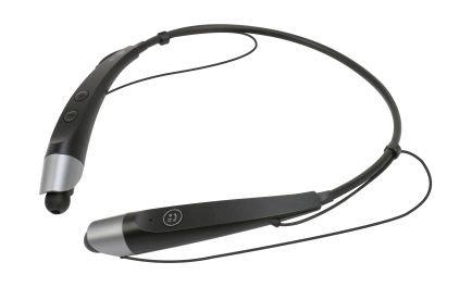 سماعة أذن بتصميم حول الرقبة من إل جي – تعمل بالبلوتوث ٤.١ – أسود – (HBS-500)