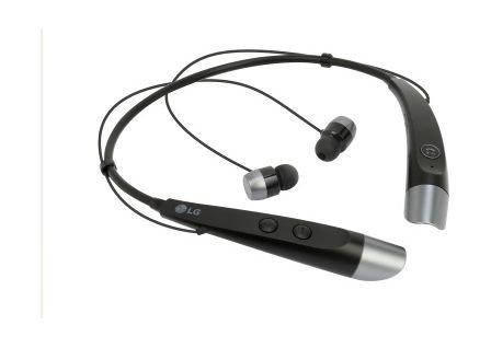سماعة أذن بتصميم حول الرقبة من إل جي – تعمل بالبلوتوث ٤.١ – أسود – (HBS-500)