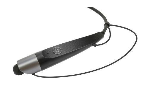 سماعة أذن بتصميم حول الرقبة من إل جي – تعمل بالبلوتوث ٤.١ – أسود – (HBS-500)