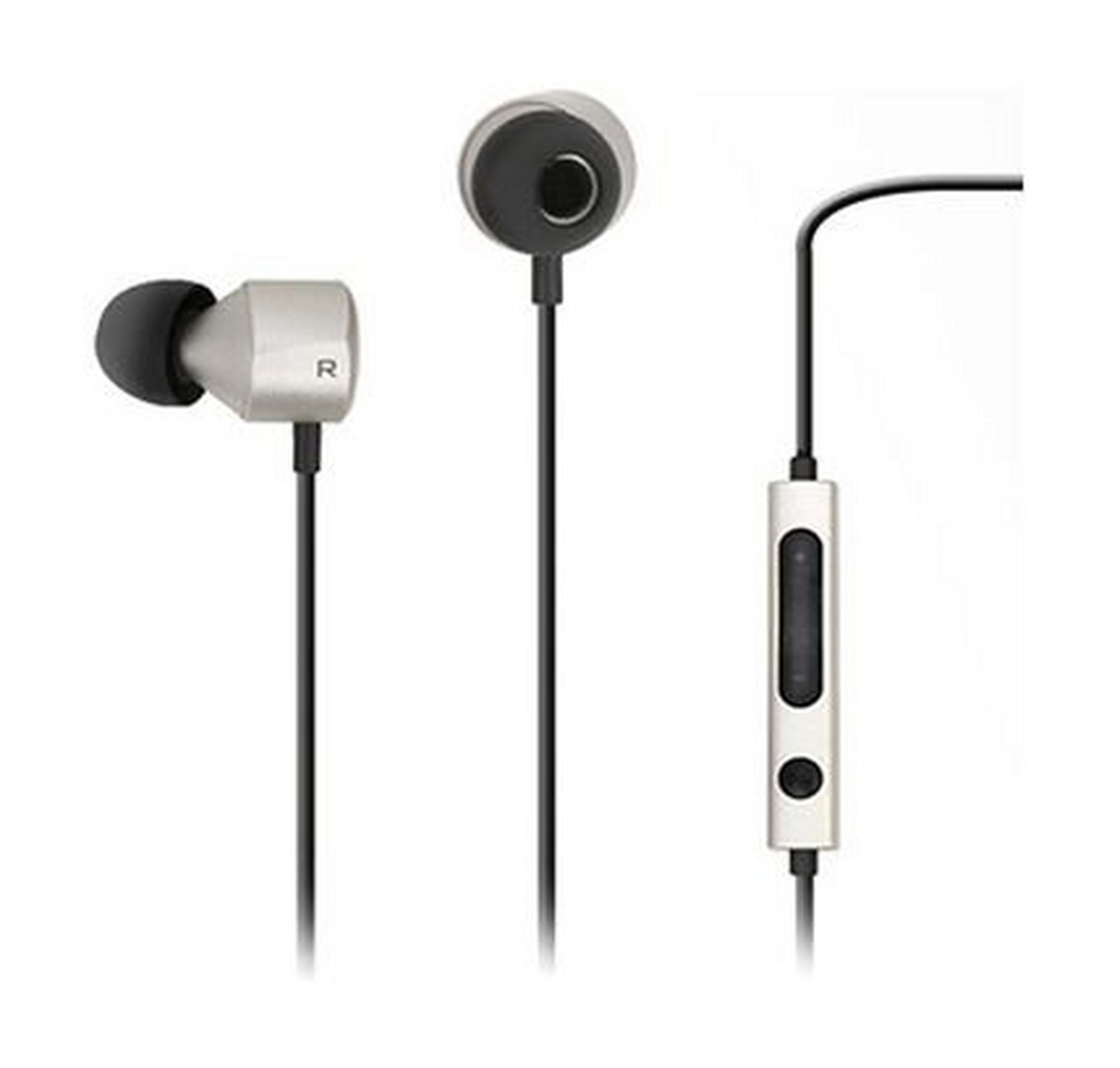 LG Quadbeat 3 In- Ear Wired Earphones With Mic - Black