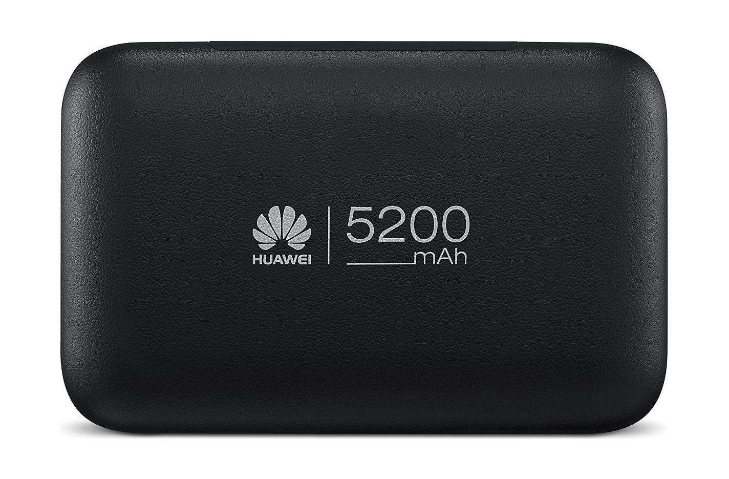 راوتر واي فاي محمول ٤ جي إل تي إي/٣ جي من هواوي – أسود – (E5770S-320)