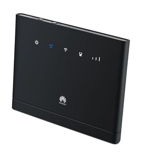 Huawei B315S-22 4G LTE CPE Wireless Fixed Router - Black