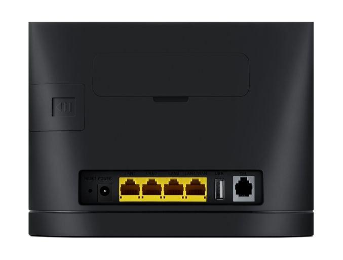 Huawei B315S-22 4G LTE CPE Wireless Fixed Router - Black
