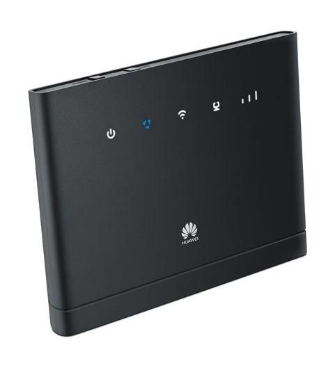 Huawei B315S-22 4G LTE CPE Wireless Fixed Router - Black