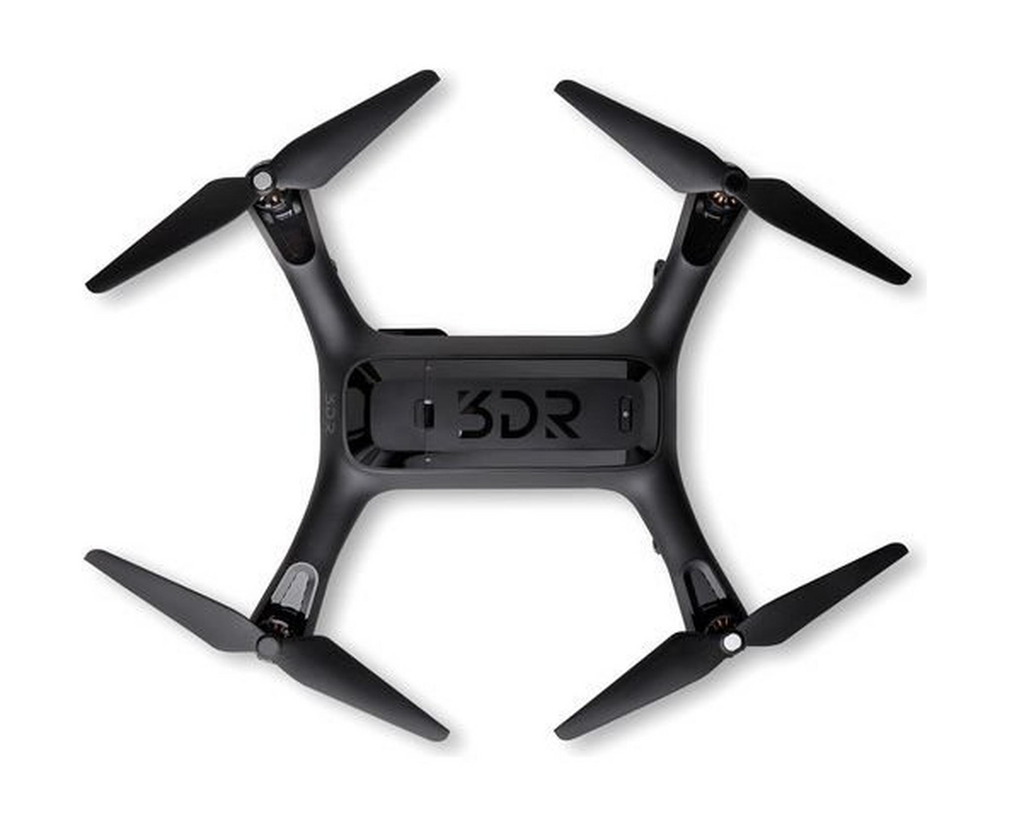 3DR Solo Drone Quadcopter without 3-Axis Gimball - Black