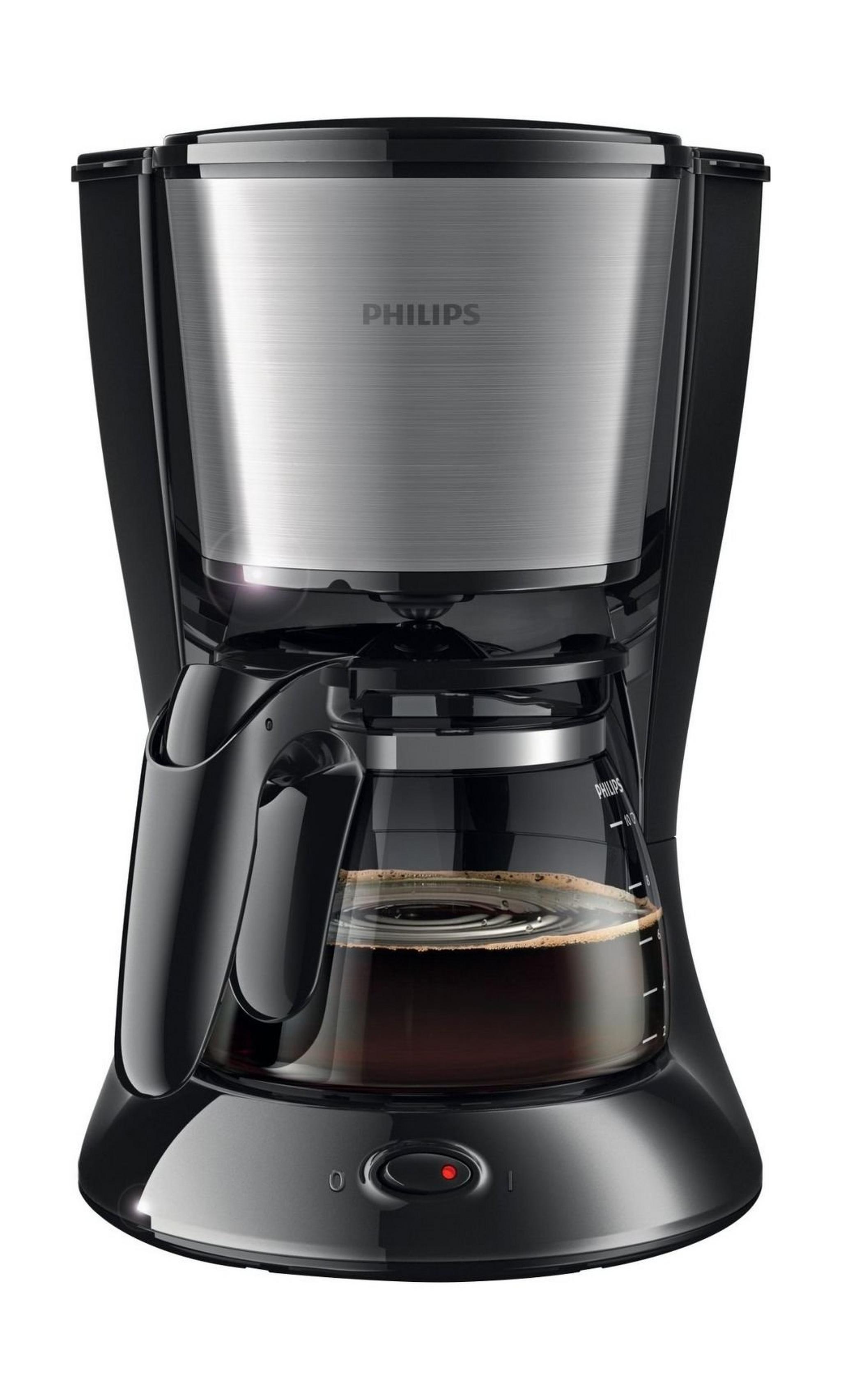 صانعة القهوة من فيليبس  HD7457/20 ١٠٠ واط - أسود