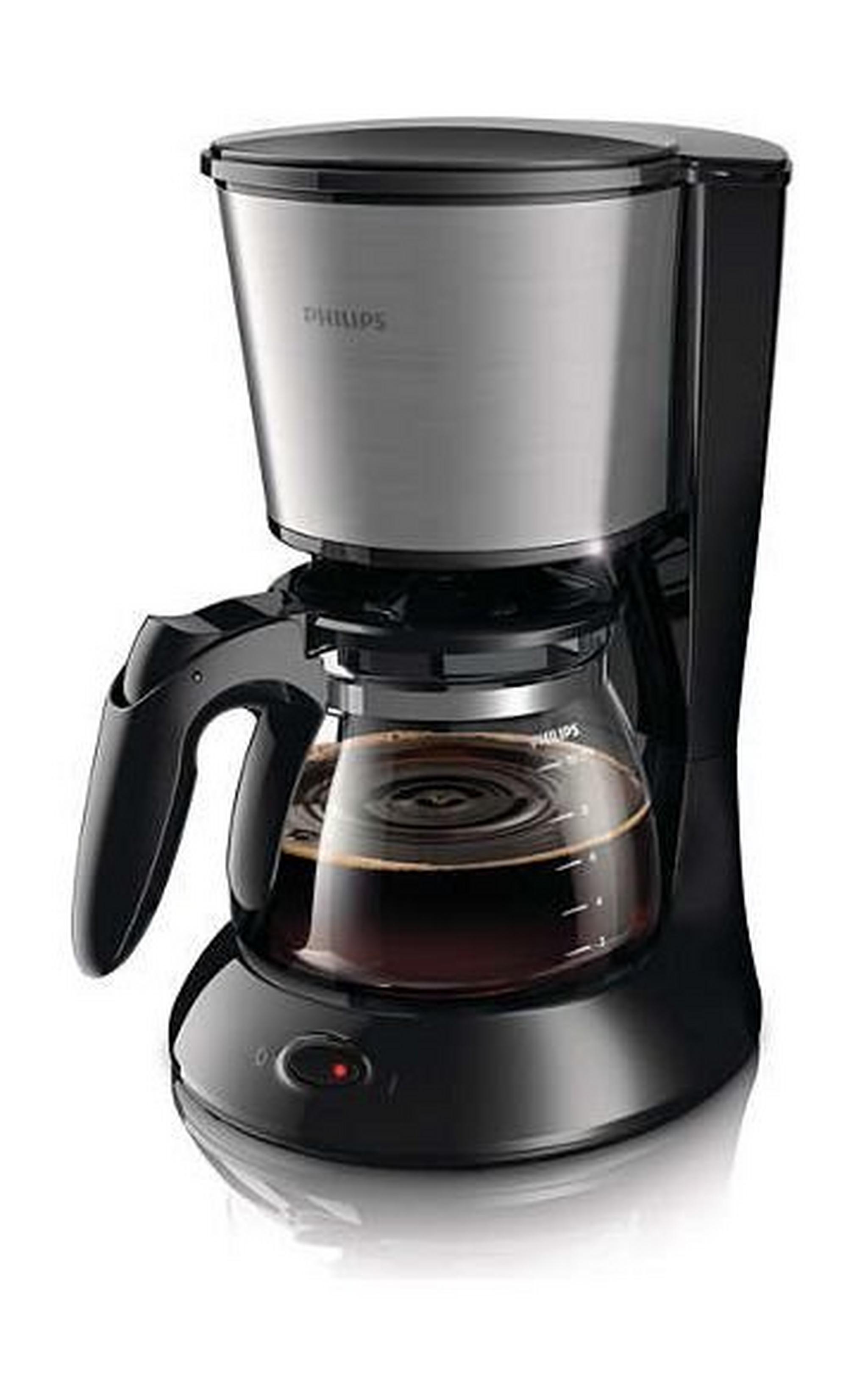 صانعة القهوة من فيليبس  HD7457/20 ١٠٠ واط - أسود