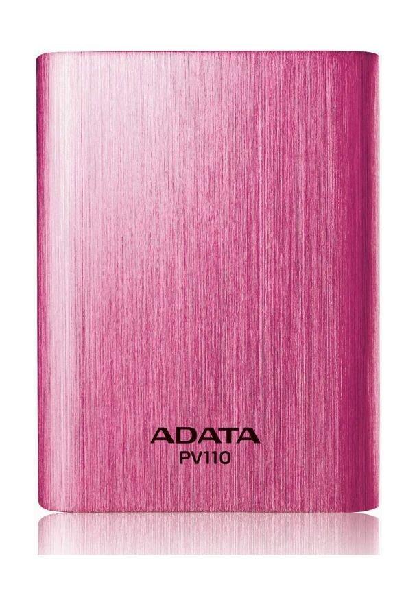 Adata Dual USB Powerbank 10400 mAh (PV110) - Pink