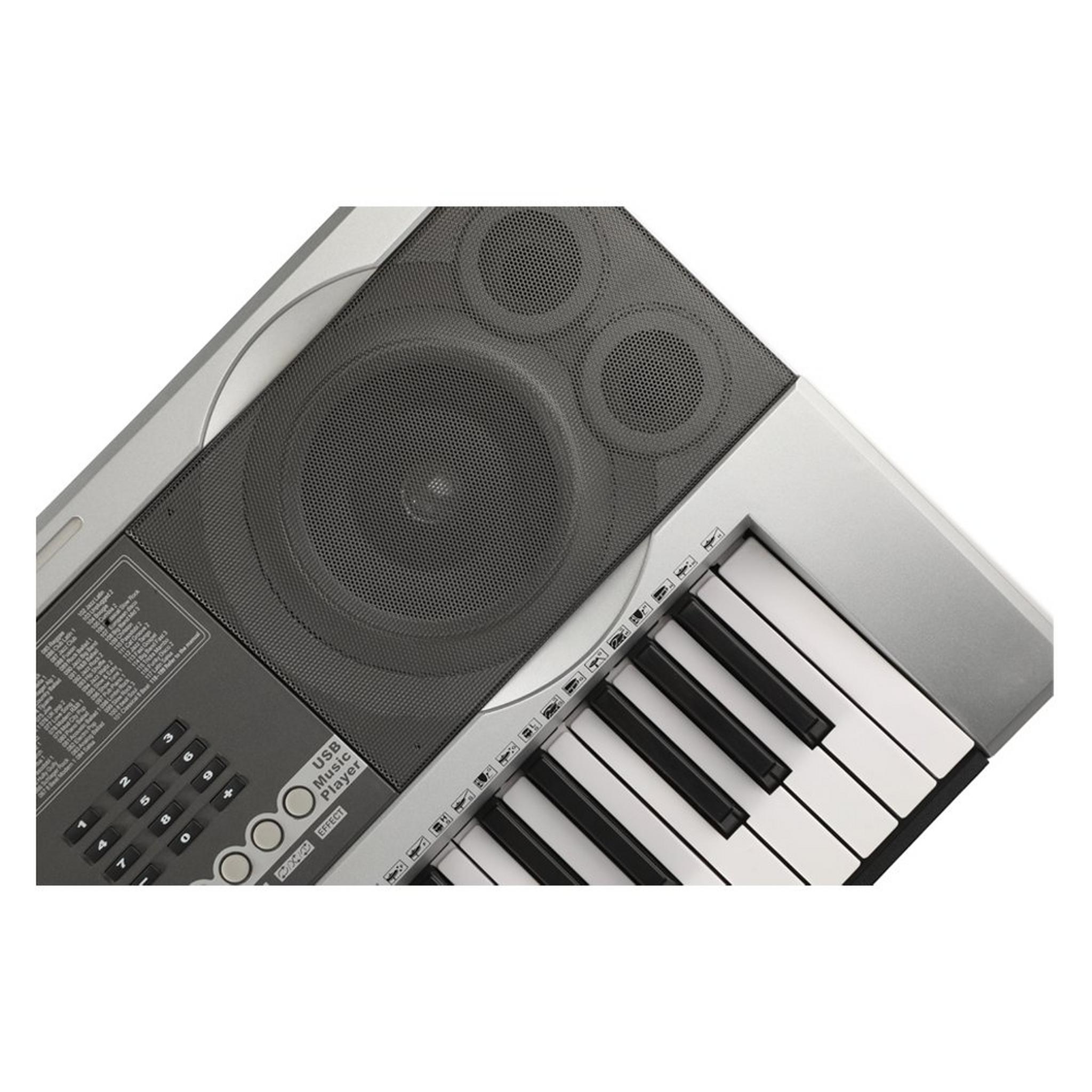 Wansa 61 Keys Musical Keyboard (MK-805) - Silver