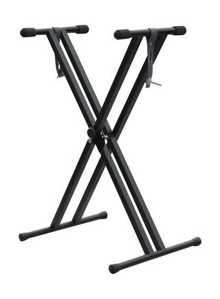 Buy Wansa mk-x2 double braced x-style keyboard stand in Kuwait