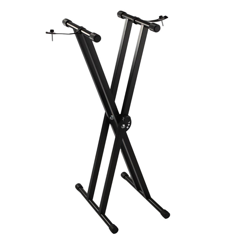 Wansa MK-X2 Double Braced X-Style Keyboard Stand