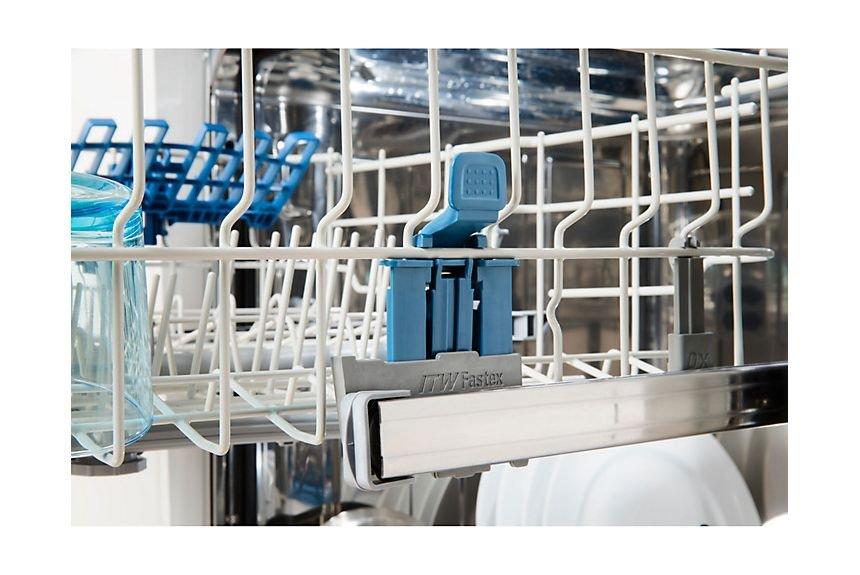 Indesit EcoTime 13-Settings 5-Program Freestanding Dishwasher (DFG 15B1S UK) - Silver