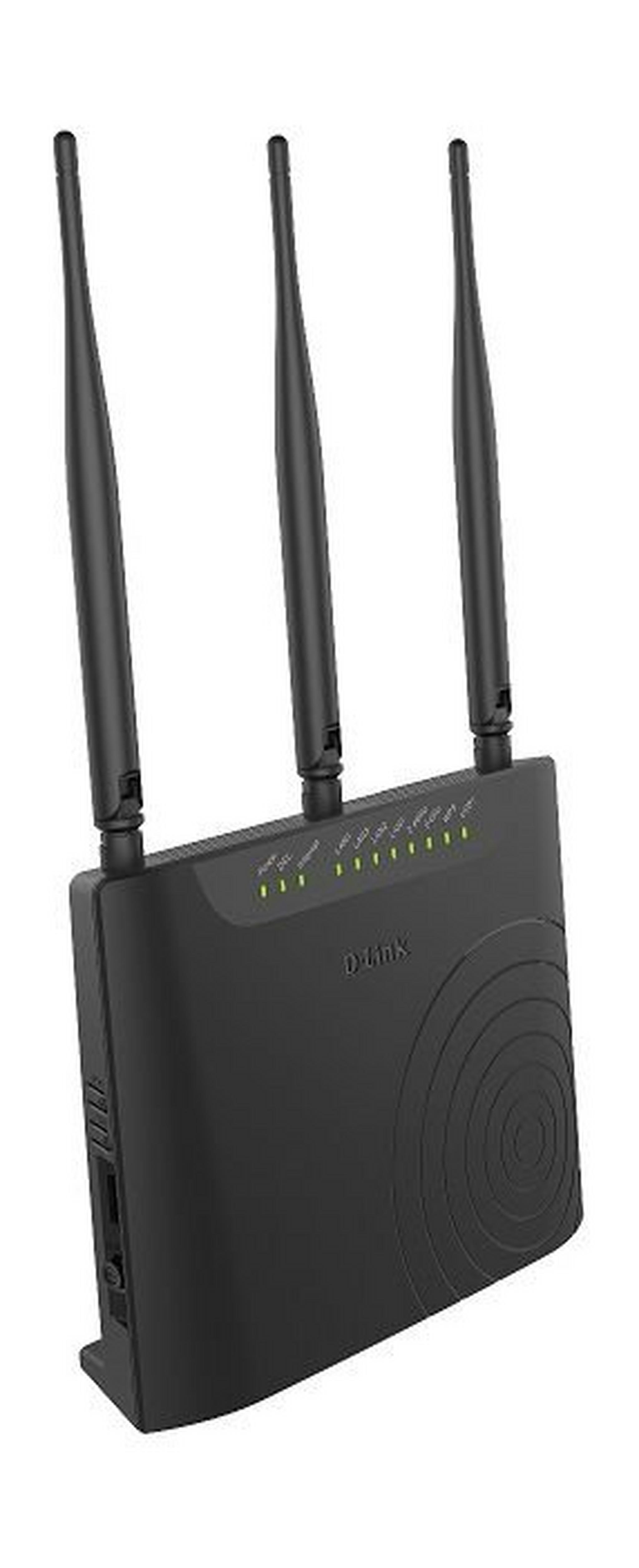 D-Link DSL-2877AL Dual Band Wireless AC750 ADSL2+ Modem Router