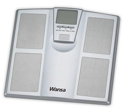 Wansa Cross Trainer + Wansa Exercise Bike + Wansa 6 in 1 Body Fat Scale