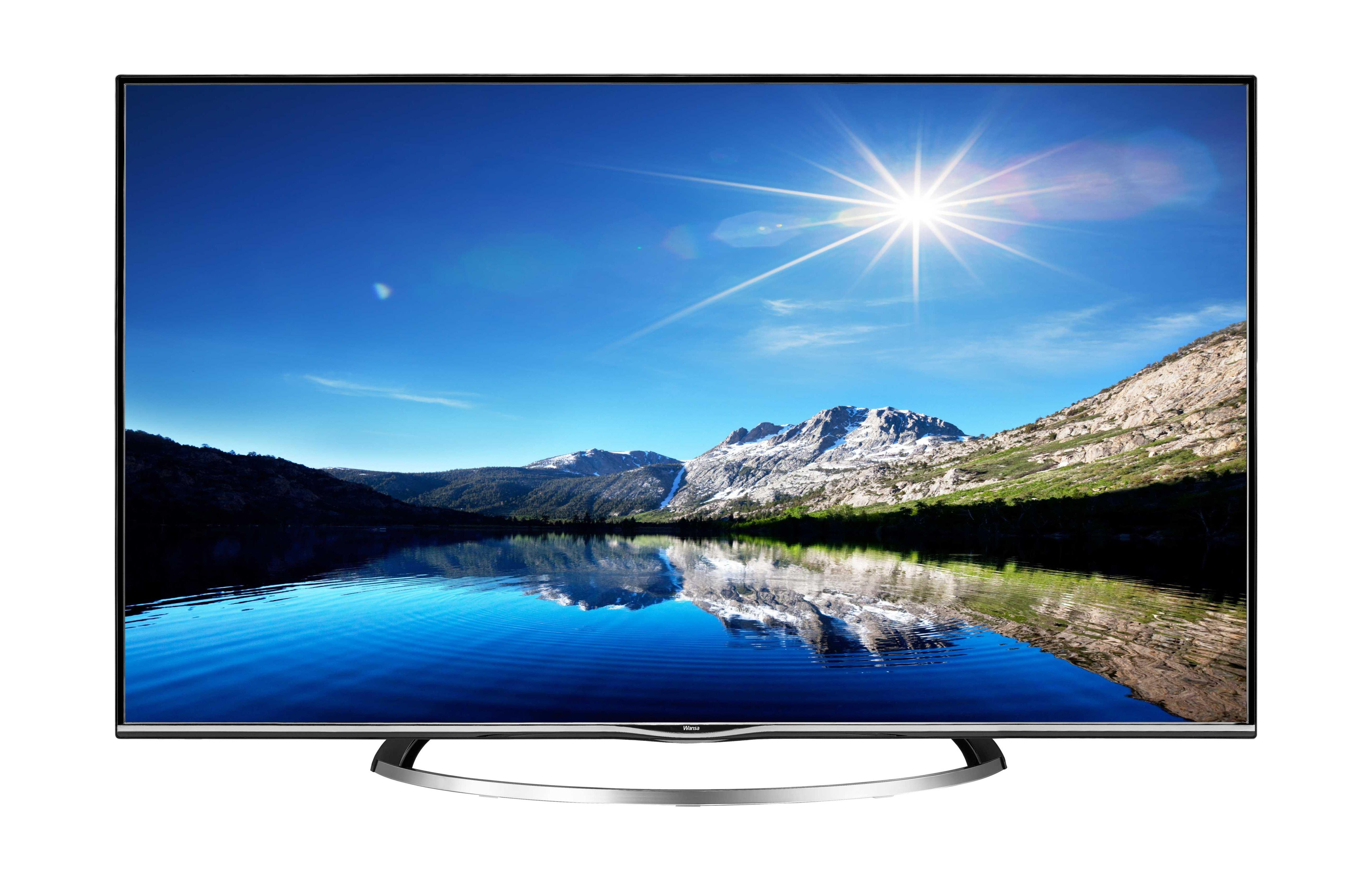 Wansa 55-inch 4K Ultra HD (2160p) Smart LED TV - WUD55C5500I