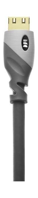 كابل إتش دي إم آي الذهبي فائق السرعة ٤ كي مع إيثرنت من مونستر – طول ١.٥ متر