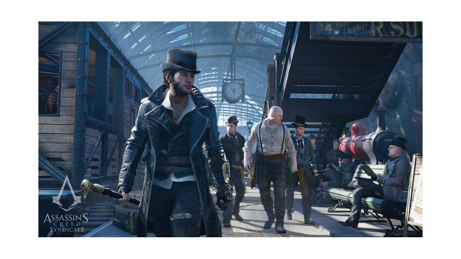 Assassins Creed Syndicate - Rooks Edition-  PS4 Game