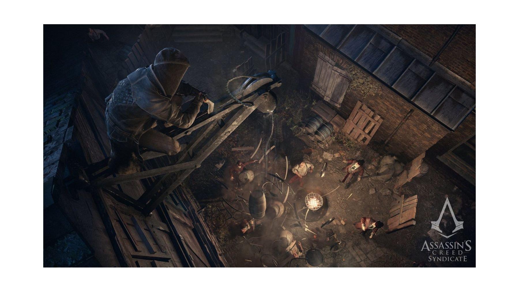 Assassins Creed Syndicate - Rooks Edition-  PS4 Game