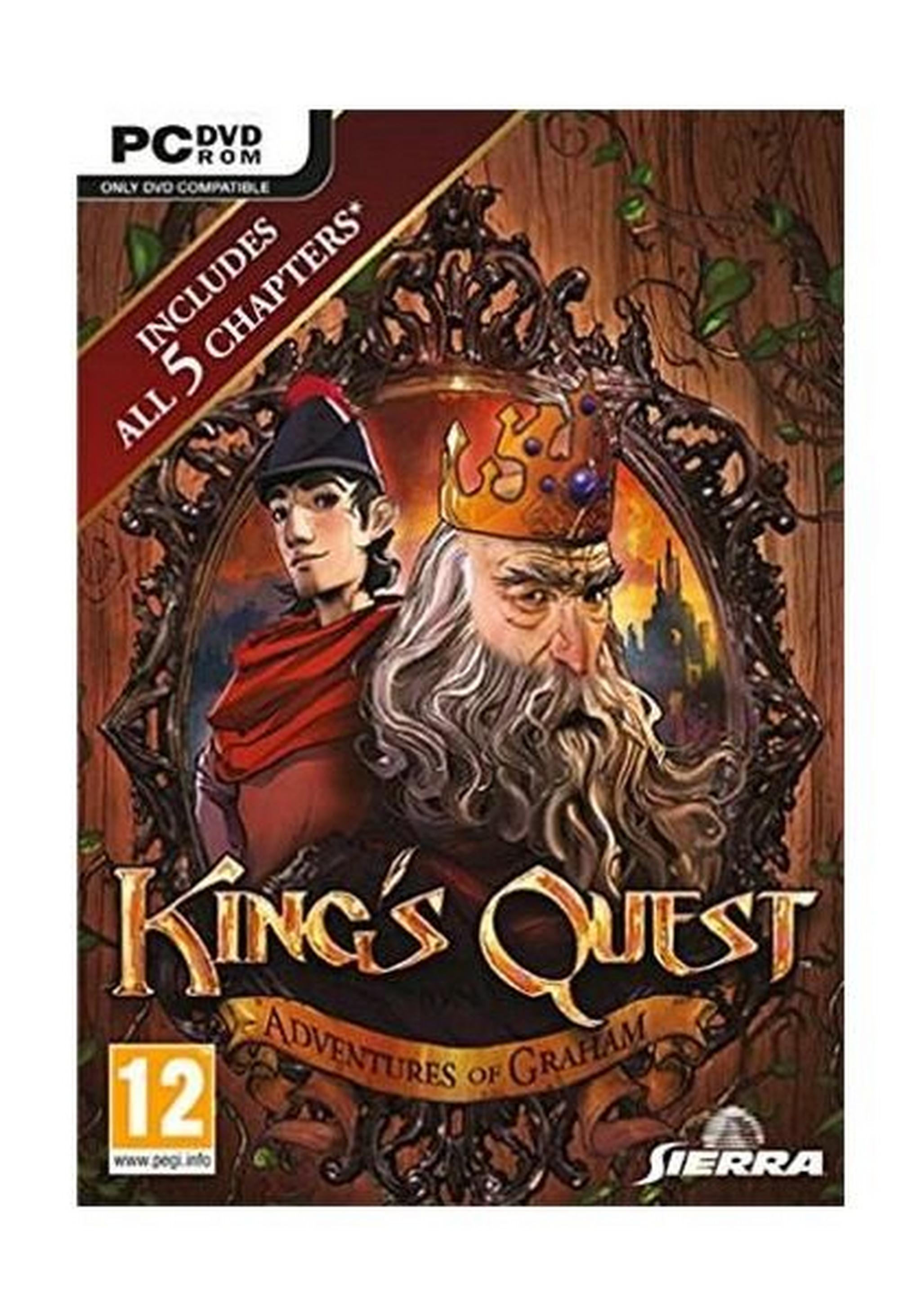 King's Quest: Adventure Of Graham - The Complete Collection - PC Game