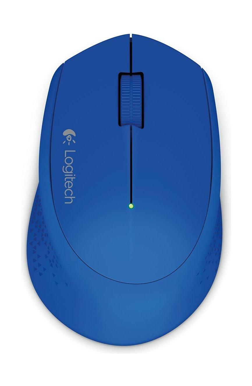 Logitech M280 Wireless Optical Mouse – Blue