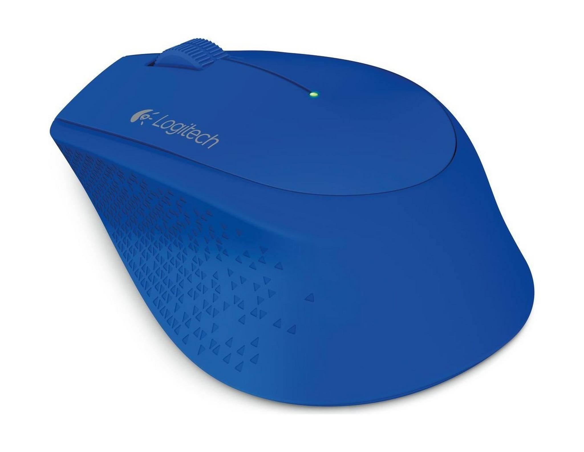 Logitech M280 Wireless Optical Mouse – Blue