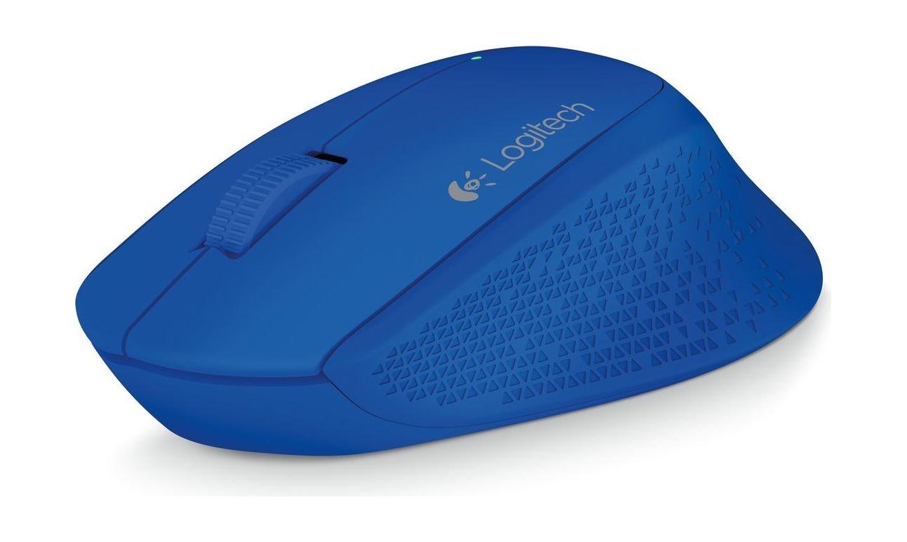 Logitech M280 Wireless Optical Mouse – Blue