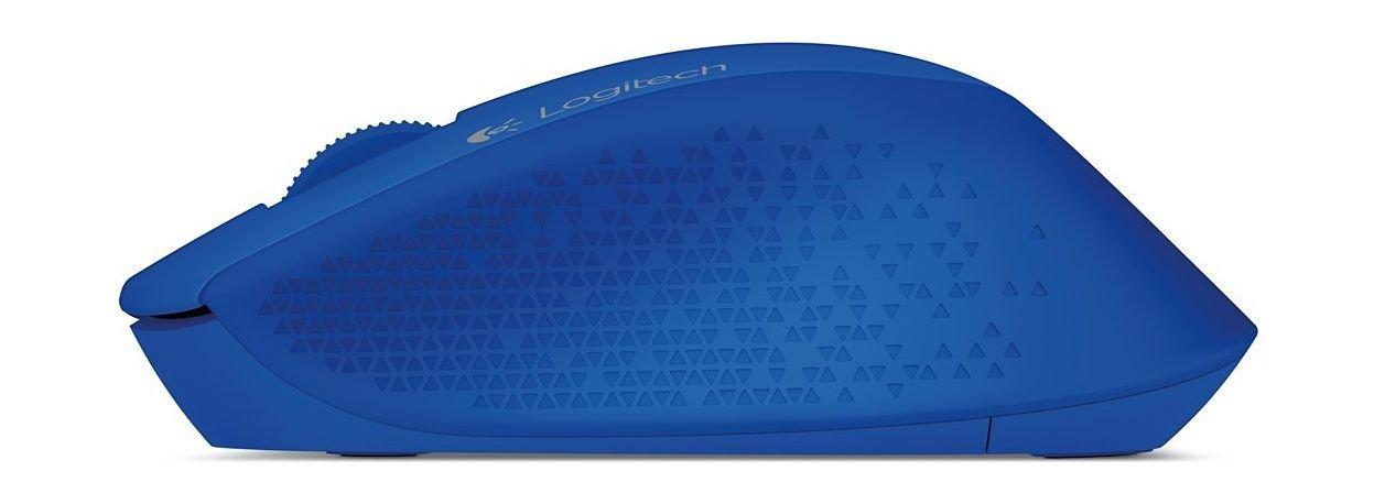 Logitech M280 Wireless Optical Mouse – Blue