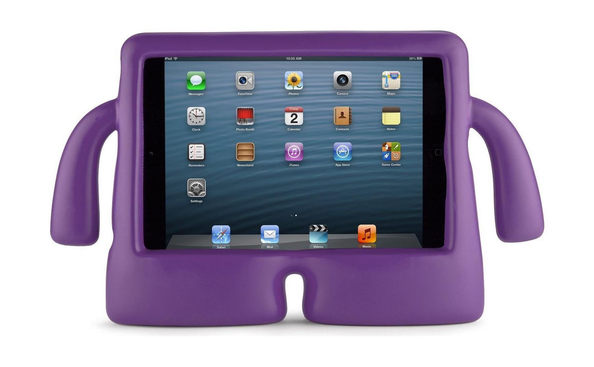 Speck iGuy Freestanding Protective Case for iPad Mini 2, 3 & 4 (73423-B102) - Purple