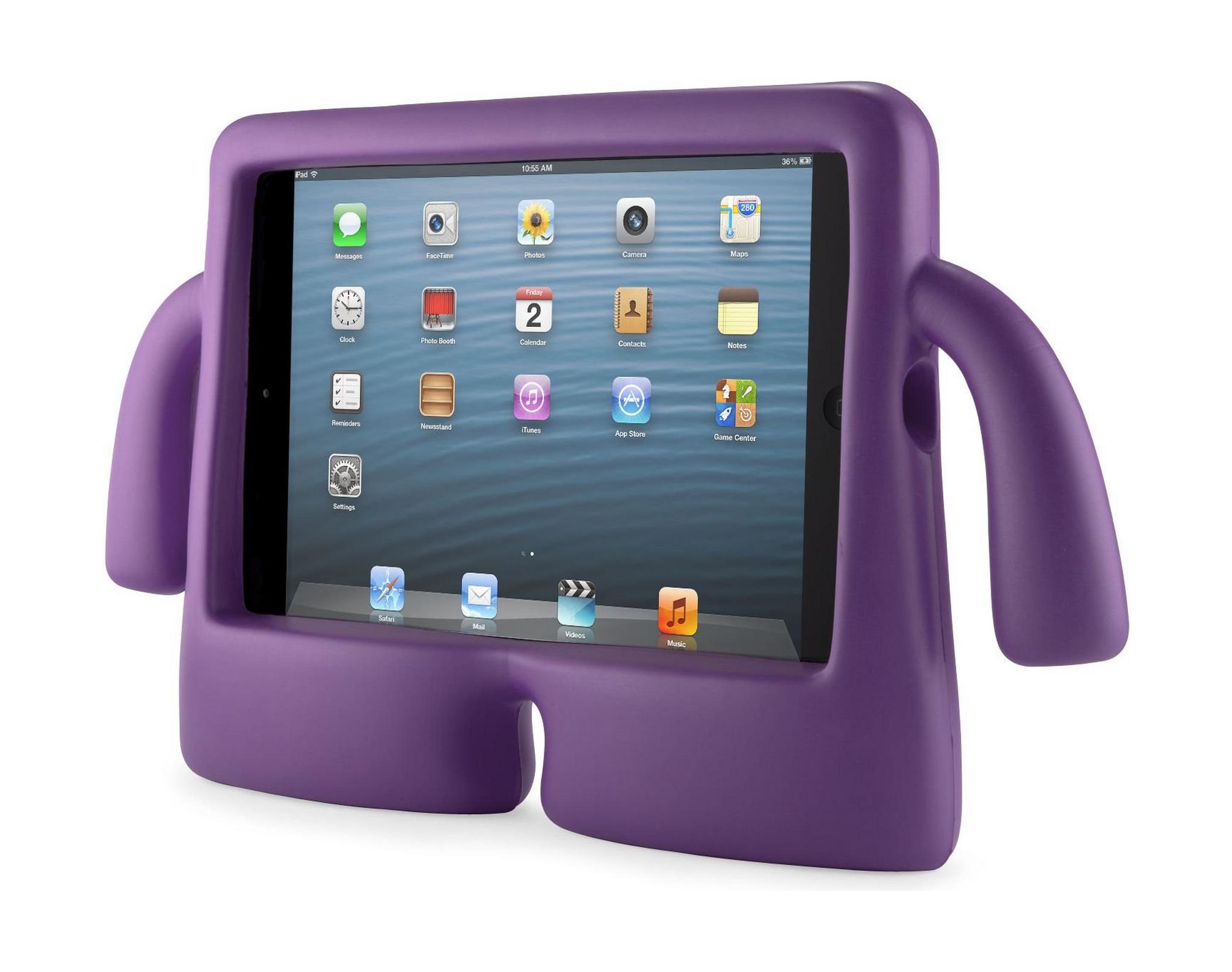 Speck iGuy Freestanding Protective Case for iPad Mini 2, 3 & 4 (73423-B102) - Purple