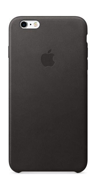 Apple iPhone 6s Leather Case - (MKXW2ZM/A) Black