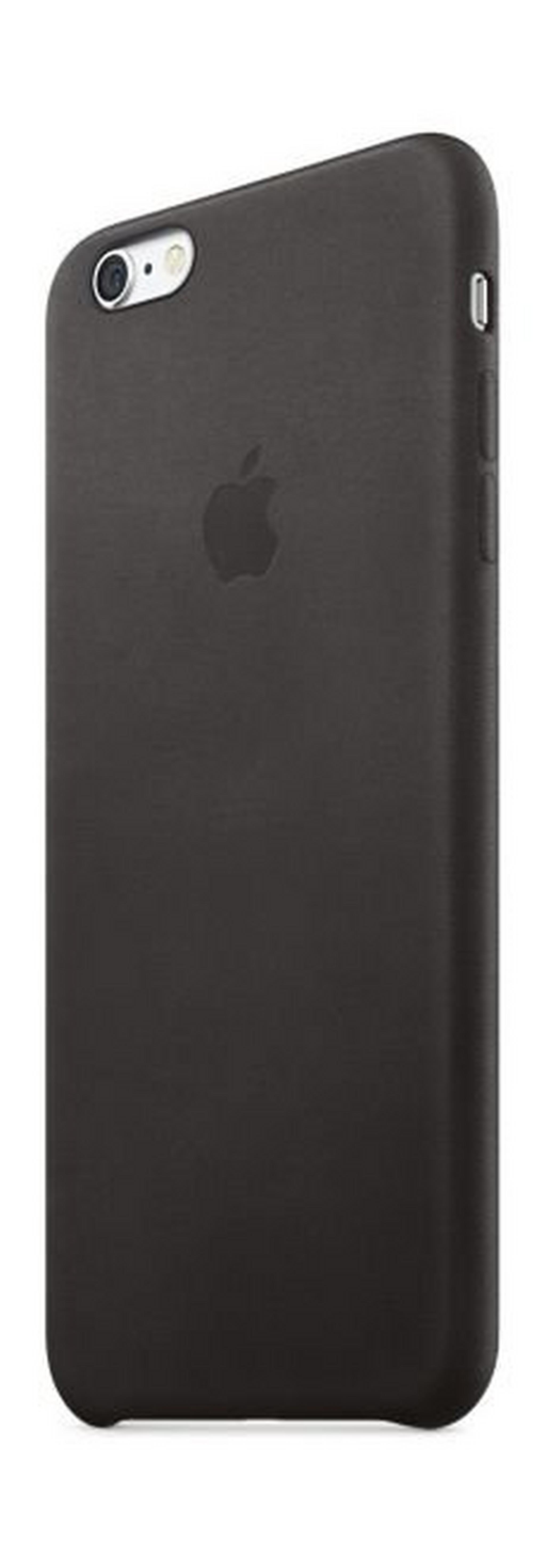 Apple iPhone 6s Leather Case - (MKXW2ZM/A) Black