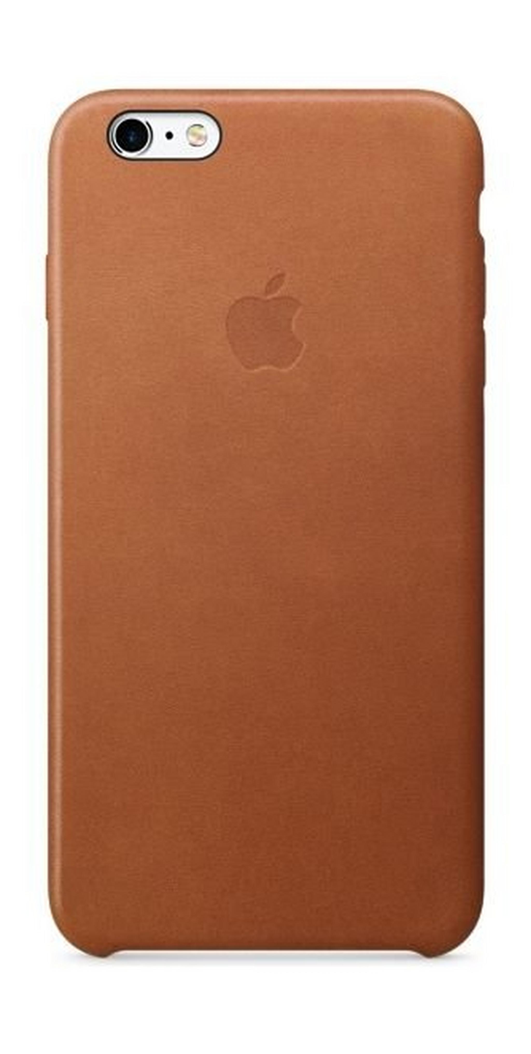 Apple iPhone 6s Leather Case - (MKXT2ZM/A) Saddle Brown