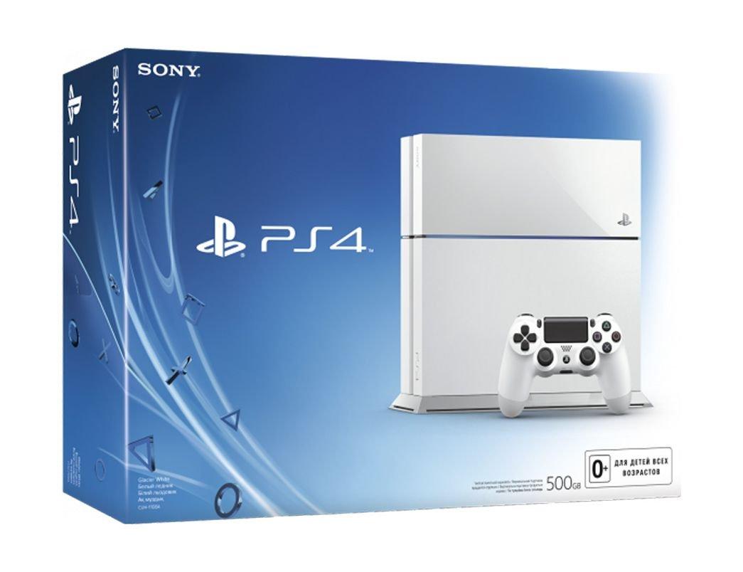 Sony PlayStation 4 500GB Console White Price in KSA Xcite