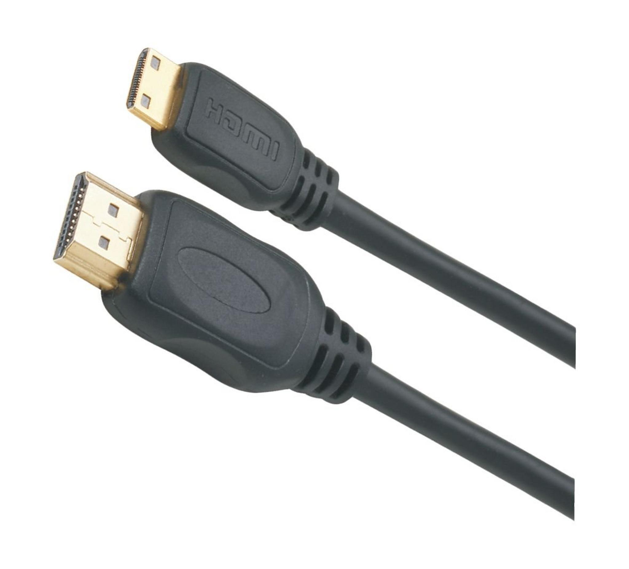 Bower Mini Cable Type A to Type C (CBLHD6) - Black