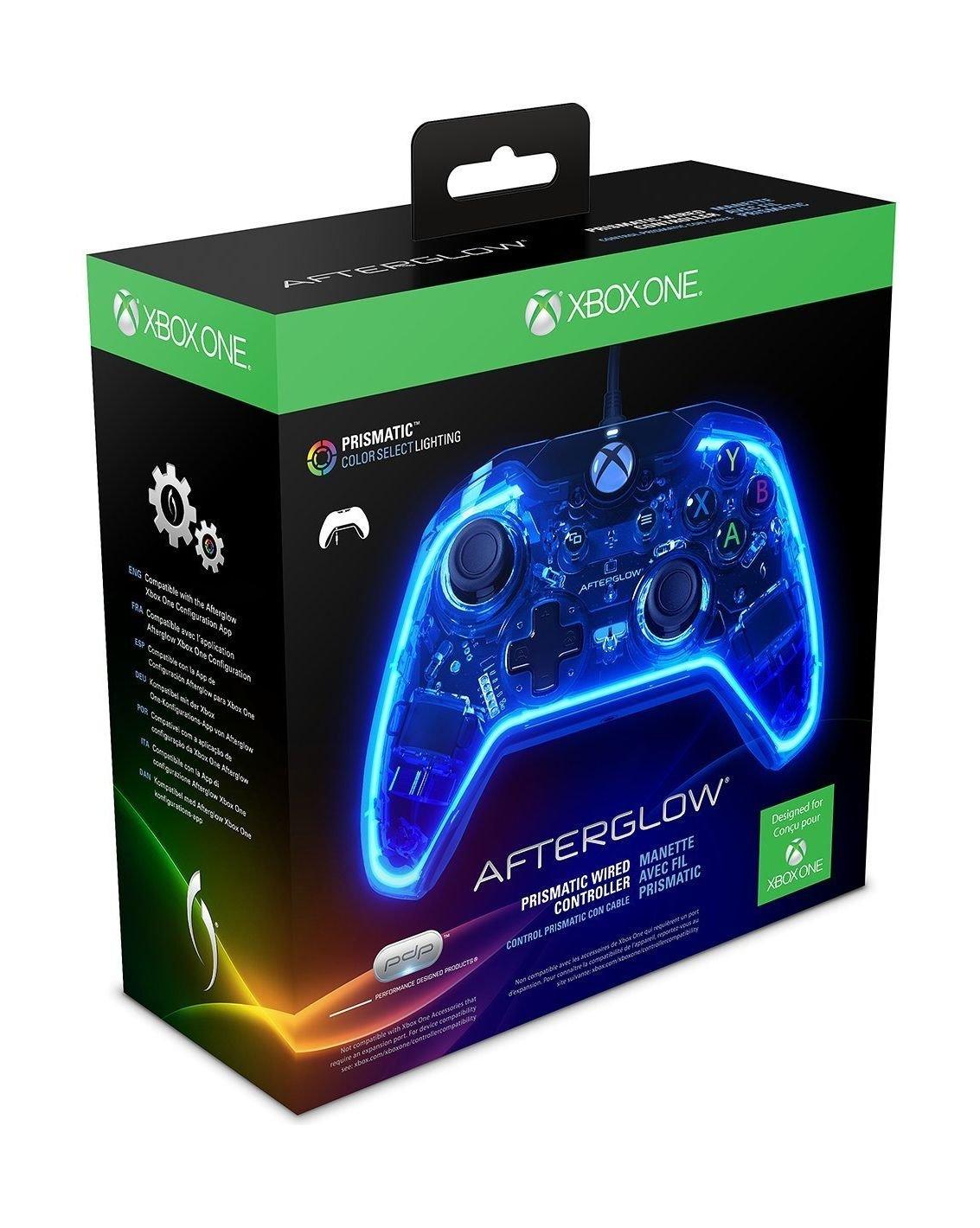 PDP Afterglow Prismatic Xbox One Wired Controller