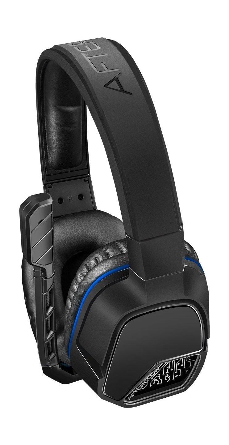 PDP Afterglow Lvl 3 Stereo Wired Gaming Headset For PS4 - Black/Blue